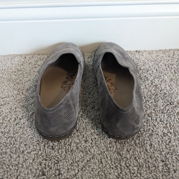 Aetrex Kylie Brown Shimmer Slip On Flat sz 9 - Picture 4 of 7